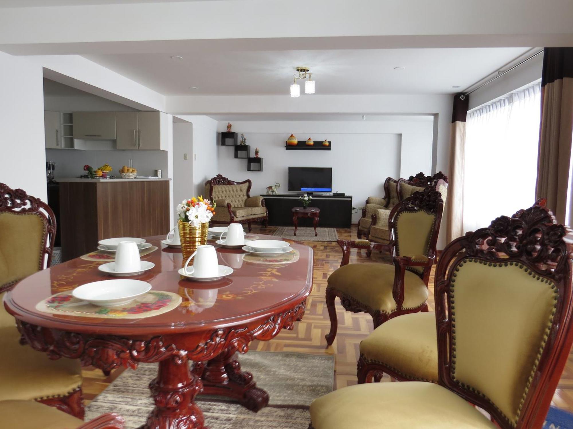 Apartamentos Quewe Κούζκο Δωμάτιο φωτογραφία