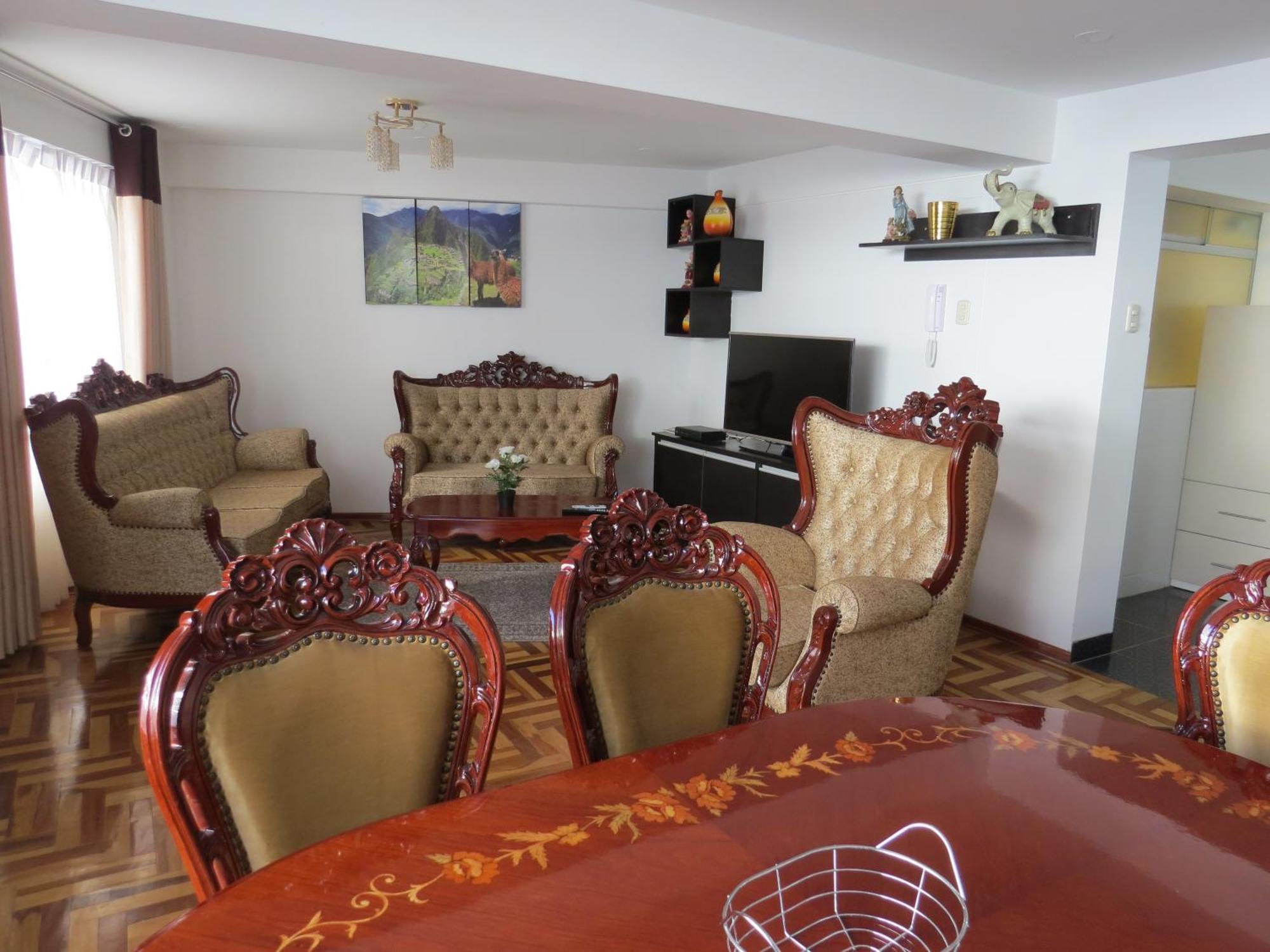 Apartamentos Quewe Κούζκο Δωμάτιο φωτογραφία